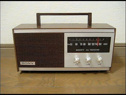 ☆ラジオで育ったトランジスター世代に次のオーディオの楽しさをソニー