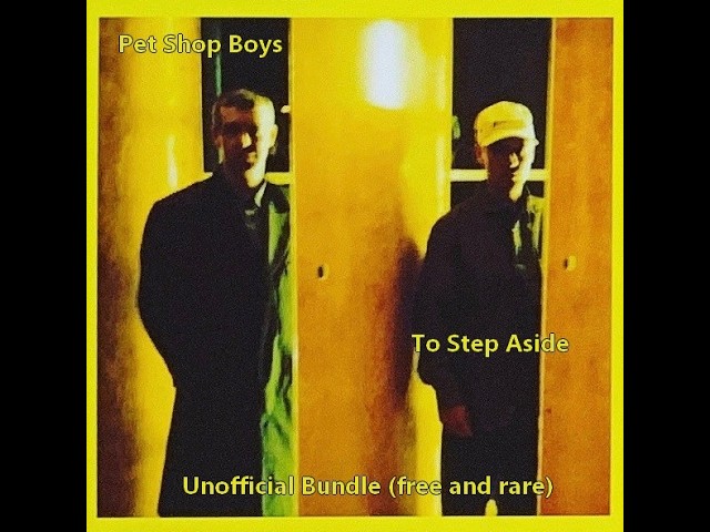 Pet Shop Boys - To Step Aside (Bundle) - YouTube