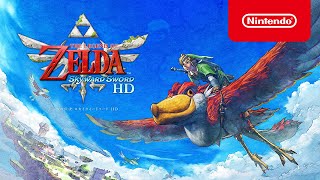 ゼルダの伝説 スカイウォードソード HD 発売日トレーラー - YouTube