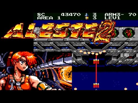 MSX】アレスタ2【エンディングまで】 - YouTube