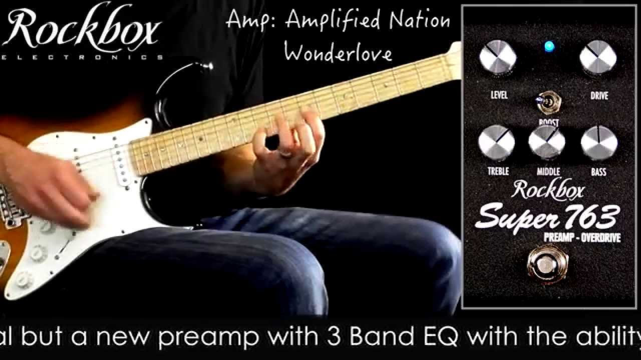 Rockbox Matador Pre-amp - YouTube