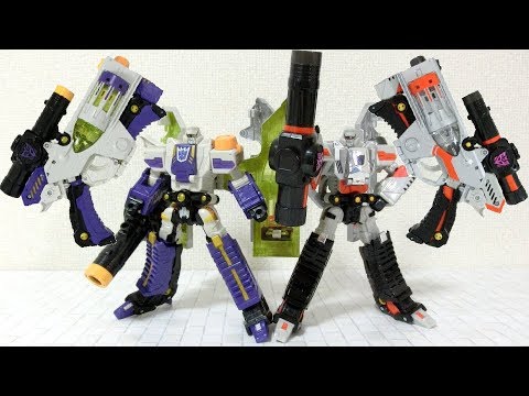 A Nerf-like gun transforms into a robot!? Megatron! Henkei! Henkei