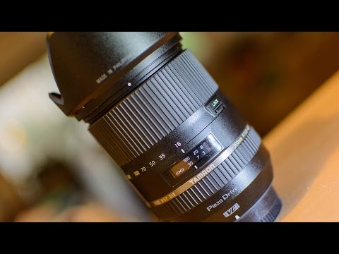 Tamron 16-300mm F/3.5-6.3 Di II VC PZD Lens Review - YouTube