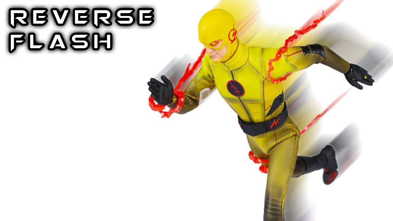 Soap Studio REVERSE FLASH 1:12 Scale Action Figure Review - YouTube