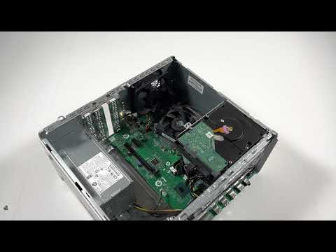 HP Pavilion TP01-3003w Video Card SSD RAM Gaming Upgrades - YouTube