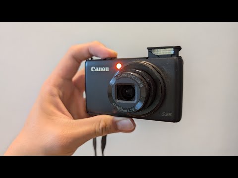 Canon PowerShot S95 Walkthrough - YouTube