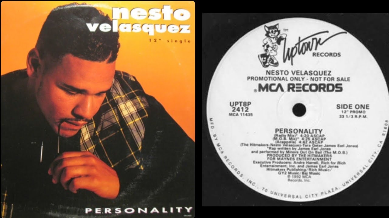 Nesto Velasquez – Personality (Radio Edit With A Capella Intro
