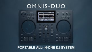 OMNIS-DUO - ポータブルオールインワンDJシステム | AlphaTheta