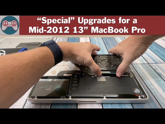 How to Upgrade a Mid 2012 13