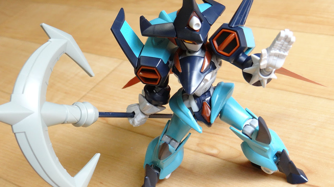 LBX 024 Tritone Assembly Review Danball Senki W Wars Plastic Model