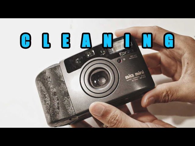 汚すぎるフィルムカメラはどこまで綺麗になるかチャレンジ【ジャンク