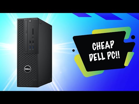 Dell Precision 3420 SFF Review i5 Desktop Computer Intel HD 530