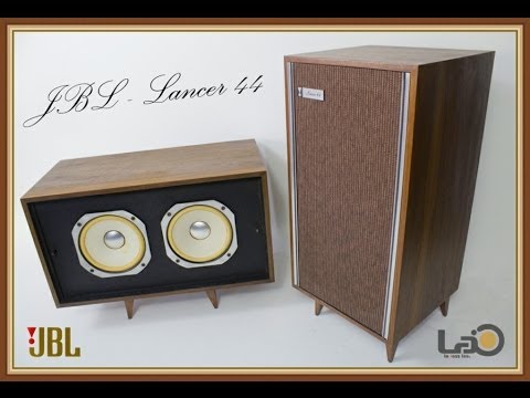 JBL - L44 Lancer 44 - YouTube