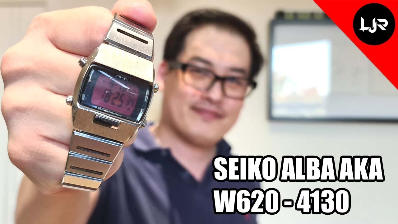 Seiko Alba AKA W620 Classic Watch - My Review & Thoughts - YouTube