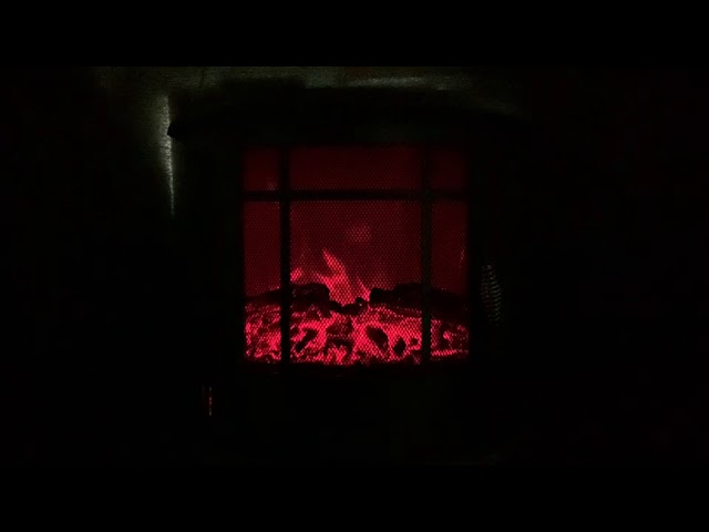 エスケイジャパン 暖炉型 温風ヒーター 疑似暖炉炎 SKJ-CX1200DX