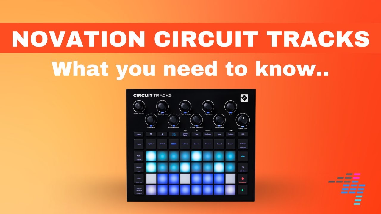 👉 6 Things To Know Before Buying The Novation Circuit Tracks
