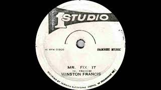 Winston Francis - Mr. Fix It - YouTube