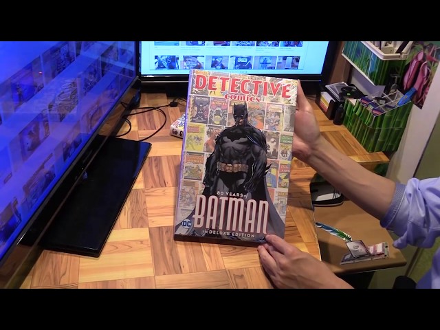 Detective Comics: 80 Years of Batman Deluxe Edition - YouTube