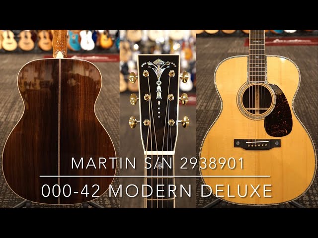 Martin 000-42 Modern Deluxe #2938901【時の深度を纏うVTSの響きと
