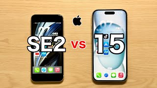iPhone SE2 vs iPhone 15: Actual speed test. Photo comparison and