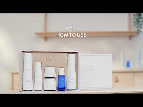 アトミ CM｜エイソルート セレクティブ スキンケア セット｜使用方法