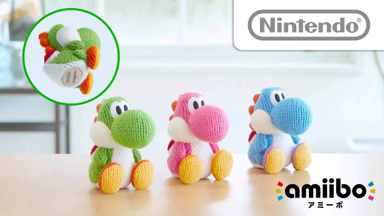 amiibo × ヨッシー ウールワールド 紹介映像 - YouTube