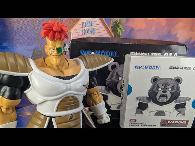 GOOD, NOT PERFECT!! WP Model 3rd Party Figuarts Recoome