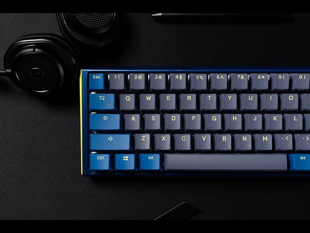 Ducky One 3 Mini Daybreak 60% - YouTube