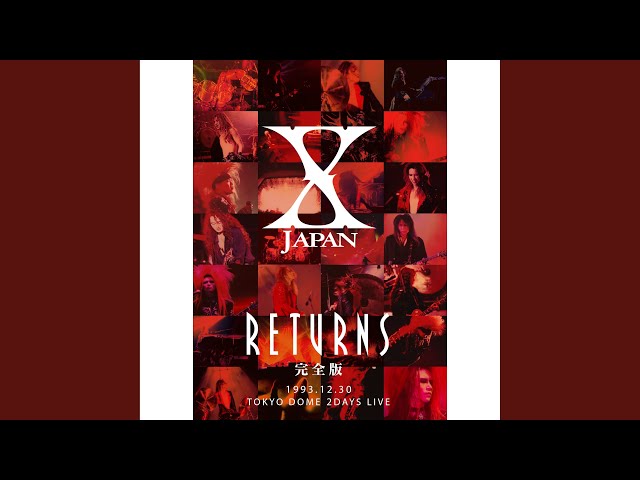 X -X JAPAN RETURNS 完全版 1993.12.30 - (Short.ver.) - YouTube