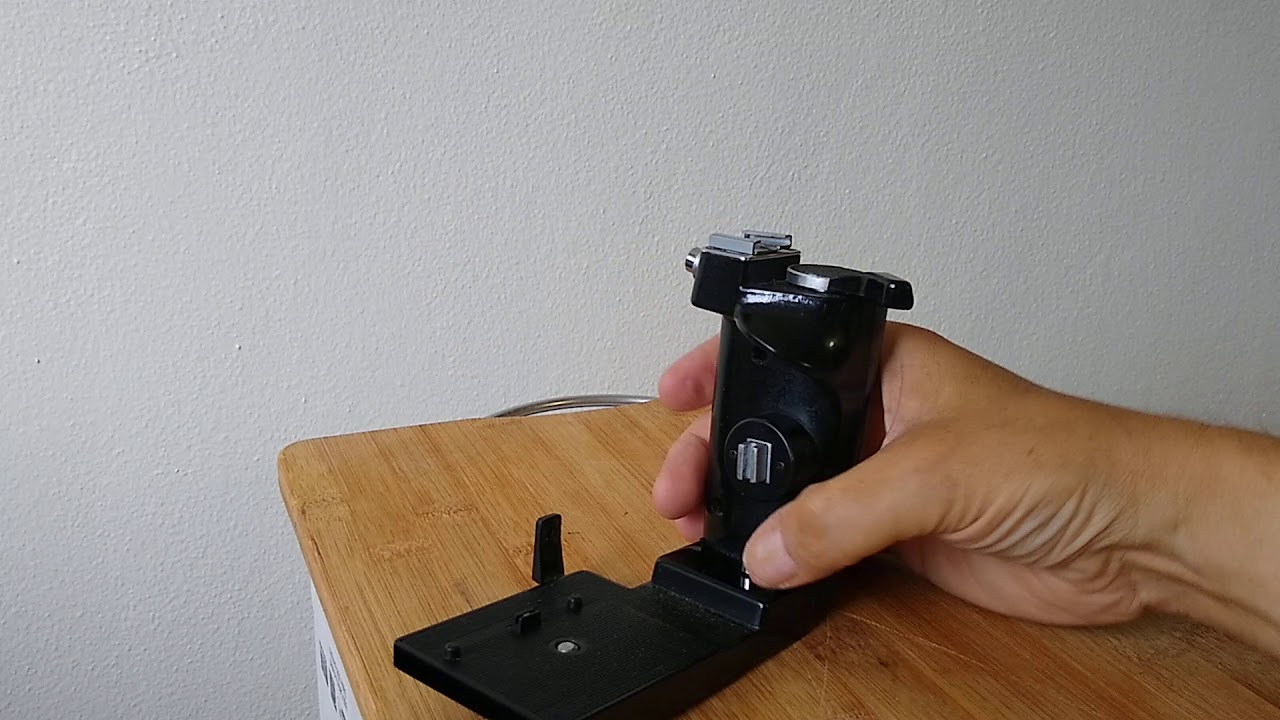 Bronica SQ-A - Speed Grip - YouTube