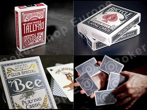 Theory11 Titanium Series Deck Reviews (Bicycles, Bees, Tally Hos