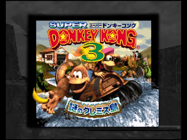 BGM] [SFC] スーパードンキーコング3 謎のクレミス島 [DONKEY KONG