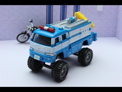 トミカ改造 救助工作車 - YouTube