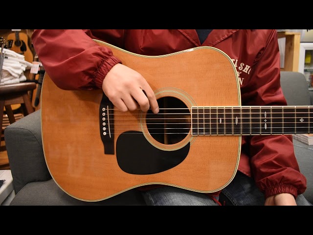 USED/Cat's Eyes CE-600 【1978年頃】@guitarshoptantan - YouTube