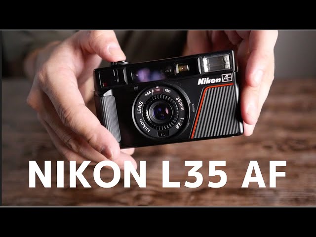 ニコン初のコンパクトフィルムカメラ！ ニコン Nikon L35 AF 使い方