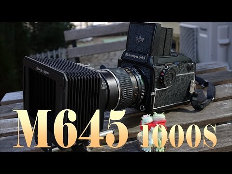 中判カメラの魅力 Mamiya M645 1000S - YouTube