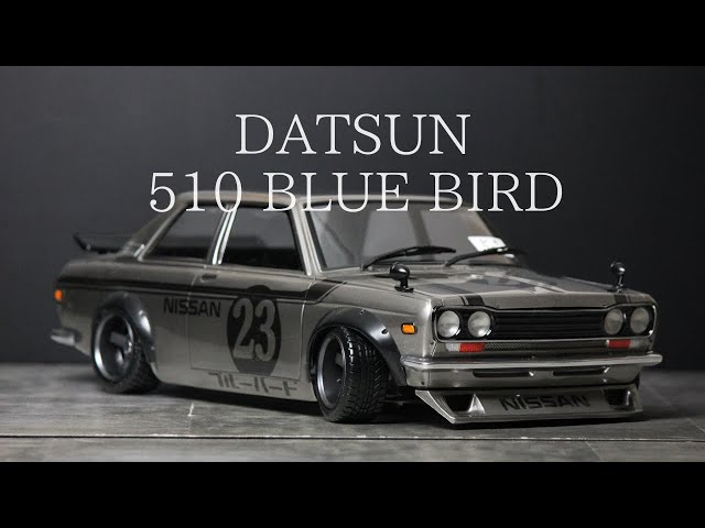 DATSUN 510 BLUE BIRD｜PANDORA RC - YouTube