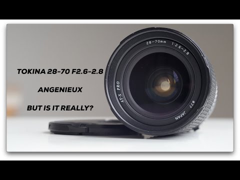 Tokina ATX PRO 28mm - 70mm F2.6 - 2.8 Zoom apparently its an