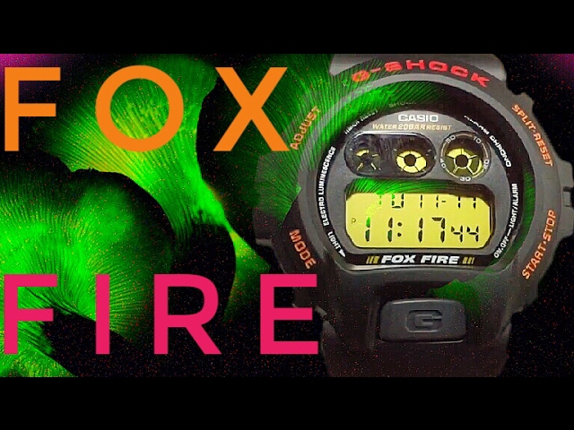 FOXFIRE G-SHOCK from the 90s - YouTube
