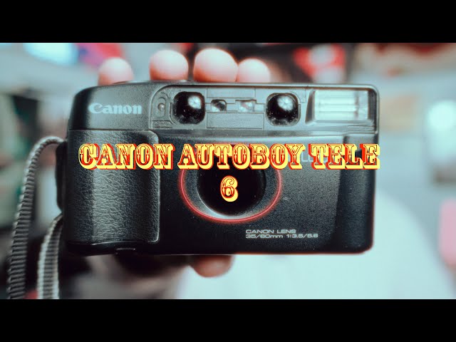 The Best Point and Shoot Film Camera in 2025? | Canon Autoboy Tele
