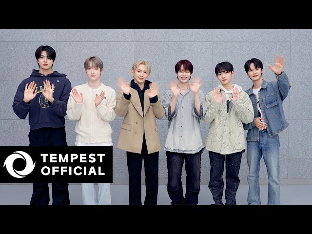 JPN) 2024 TEMPEST CONCERT [T-OUR : TEMPEST Voyage] in Japan ID