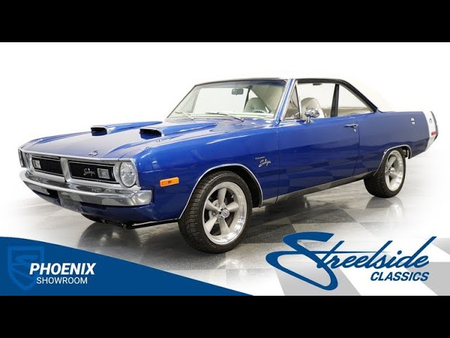 1972 Dodge Dart Swinger for sale | 3275 PHX - YouTube