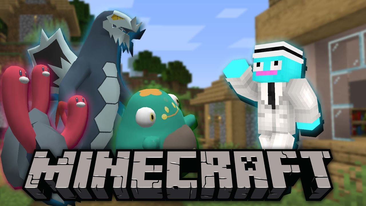 マイクラ】SVの新ポケモンが追加された世界でマインクラフト？！😱【ま