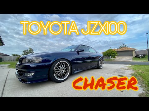 TOYOTA JZX100 CHASER Introduction | Blueberry - YouTube