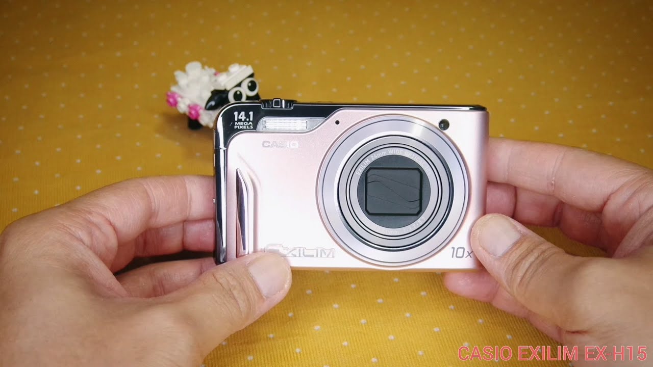 CASIO EXILIM EX-H15 - YouTube