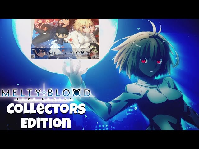 Melty Blood: Type Lumina Archives PlayStation 4 - YouTube