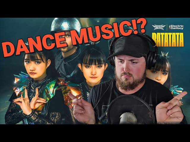 FIRST Time Hearing: Electric Callboy and BabyMetal Ratatata