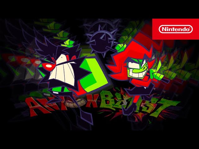 ANTONBLAST – Launch Trailer – Nintendo Switch - YouTube