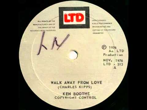 Ken Boothe - Walk Away From Love - YouTube