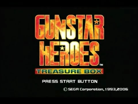 ガンスターヒーローズ ～トレジャーボックス～ 紹介ムービー